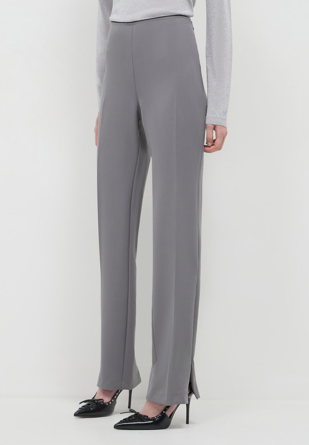 Брюки SLIM CON Calliope, серый
Брюки SLIM CON Calliope, серый