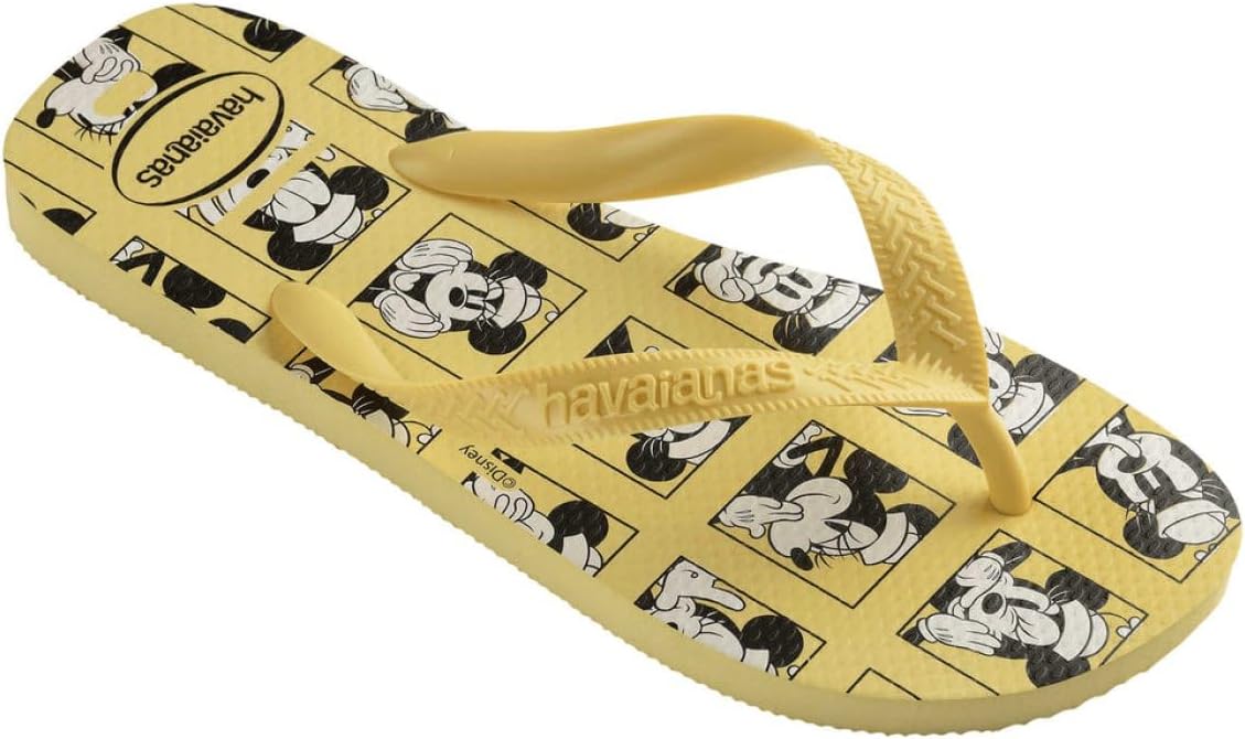 Мужские шлепанцы Havaianas, желтый
Мужские шлепанцы Havaianas, желтый