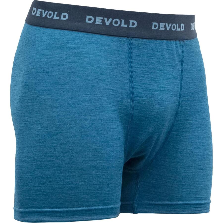 DEVOLD Функциональные трусы Breeze Merino 150 Boxer синие меланжевые
DEVOLD Функциональные трусы Breeze Merino 150 Boxer синие меланжевые