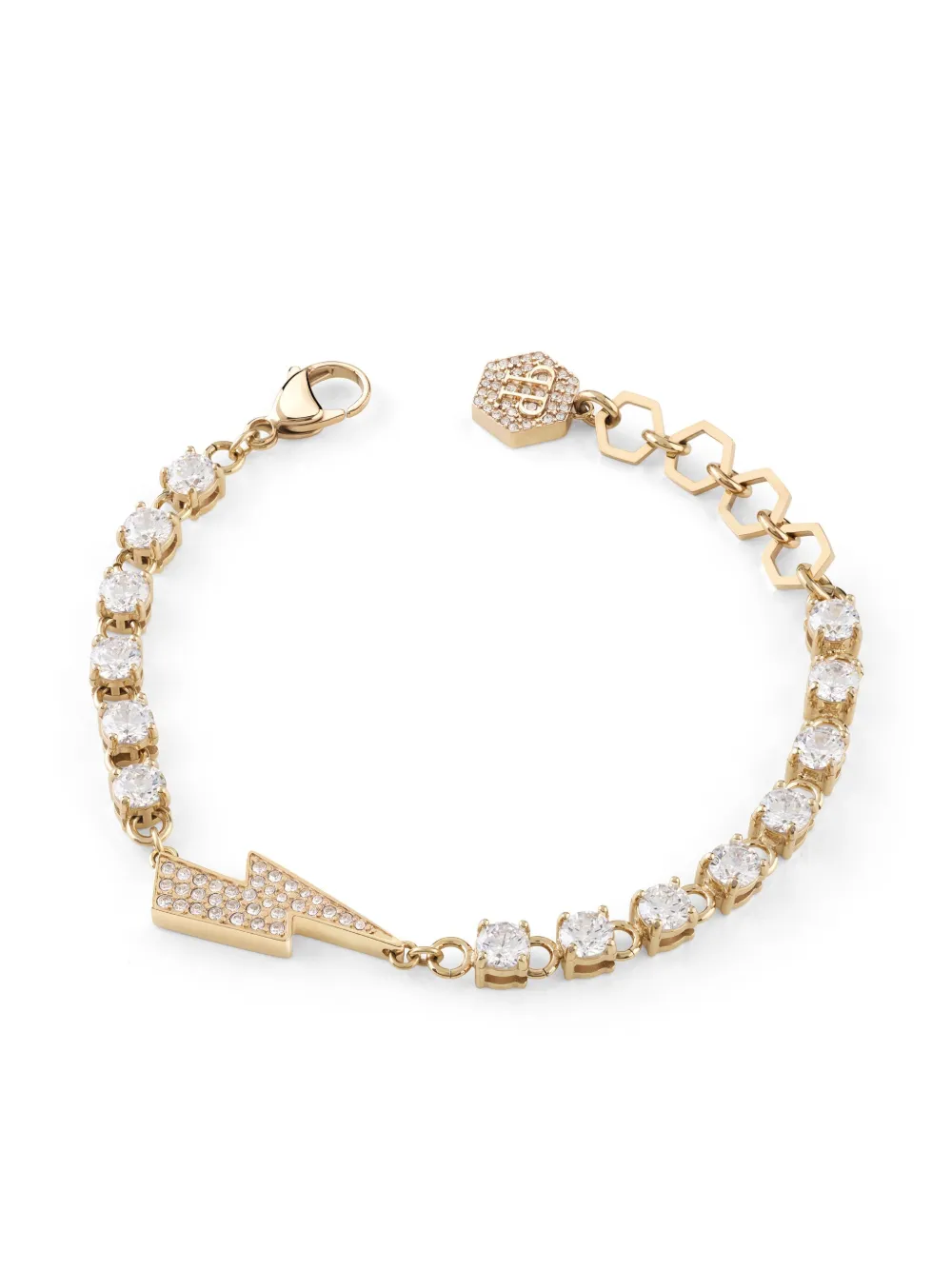 Браслет с подвеской Philipp Plein, золотой
Браслет с подвеской Philipp Plein, золотой