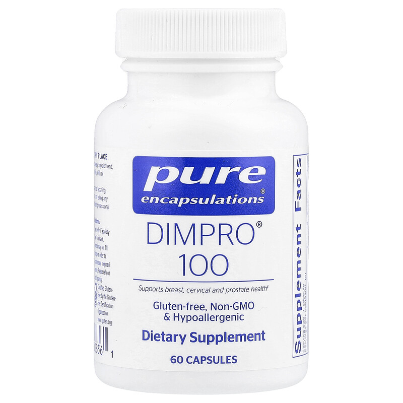 Pure Encapsulations, DimPro 100`` 60 капсул
Pure Encapsulations, DimPro 100`` 60 капсул