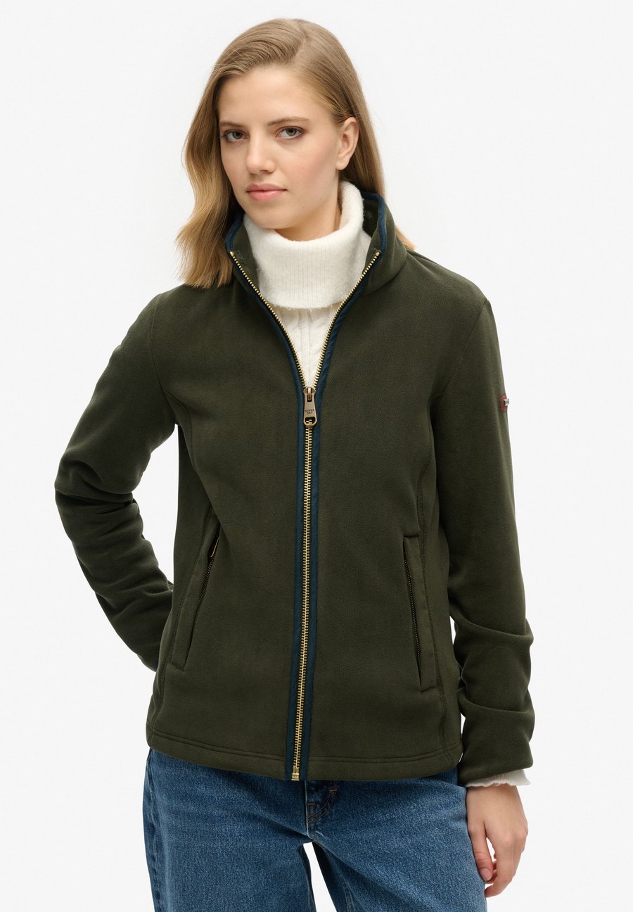 Флисовая куртка Superdry & Co ESTATE FULL, Surplus Goods Olive Green/Green
Флисовая куртка Superdry & Co ESTATE FULL, Surplus Goods Olive Green/Green