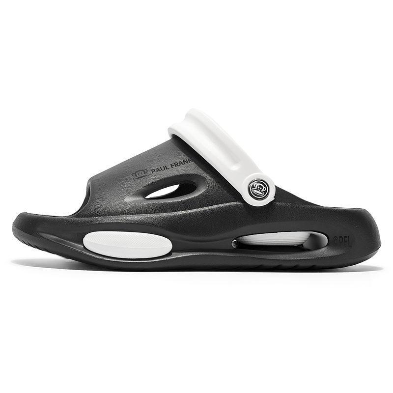 Тапочки-слайды мужские из ЭВА, устойчивые к истиранию PAUL FRANK, Black
Тапочки-слайды мужские из ЭВА, устойчивые к истиранию PAUL FRANK, Black