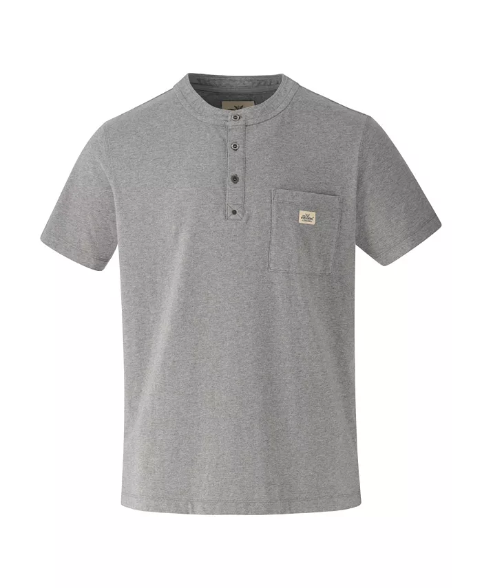 Большие и высокие размеры: вязаная футболка с карманом и коротким рукавом в винтажной стирке Henley Thorogood, серый
Большие и высокие размеры: вязаная футболка с карманом и коротким рукавом в винтажной стирке Henley Thorogood, серый