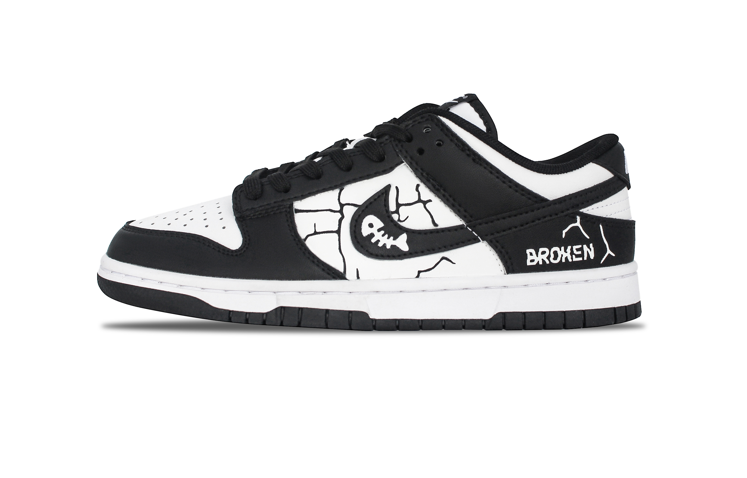 Nike Кроссовки для скейтбординга Dunk Coverage с противоскользящим и износостойким верхом, мужские, черно-белые
Nike Кроссовки для скейтбординга Dunk Coverage с противоскользящим и износостойким верхом, мужские, черно-белые