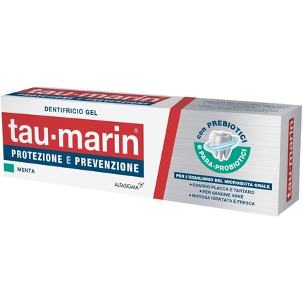 Зубная паста Tau-Marin Mint Gel
Зубная паста Tau-Marin Mint Gel