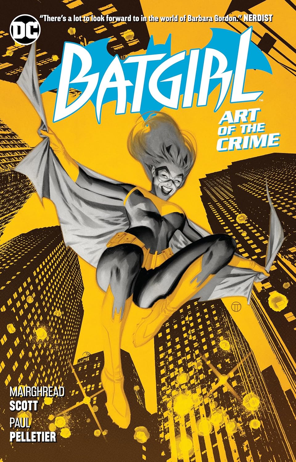 Batgirl Vol. 5: Art of the Crime (DC Comics)
Batgirl Vol. 5: Art of the Crime (DC Comics)