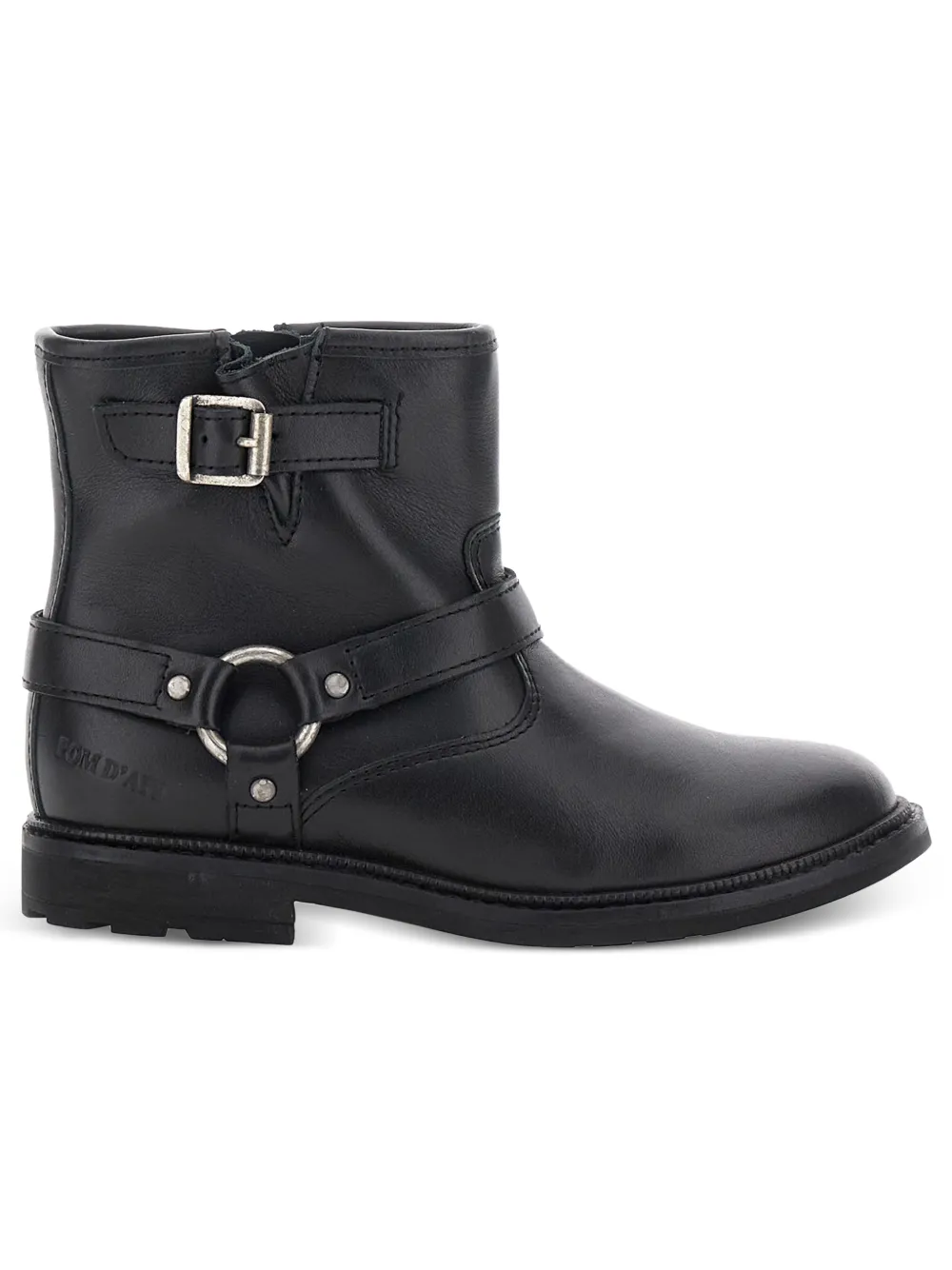 Сапоги с боковой молнией и ремешком-харнесс Pom D’Api Kids, черный
Сапоги с боковой молнией и ремешком-харнесс Pom D’Api Kids, черный