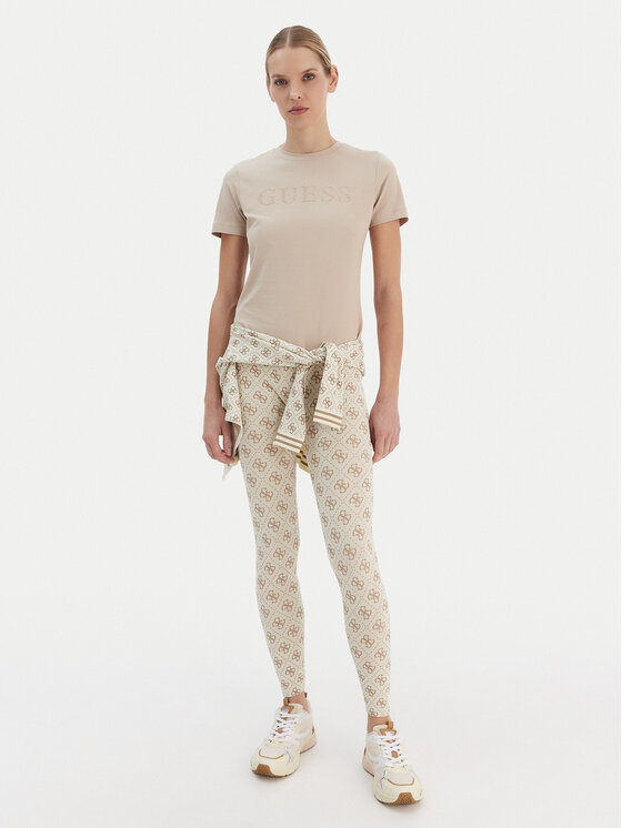 Футболка regular fit V6RI20 J1314 Guess, бежевый
Футболка regular fit V6RI20 J1314 Guess, бежевый