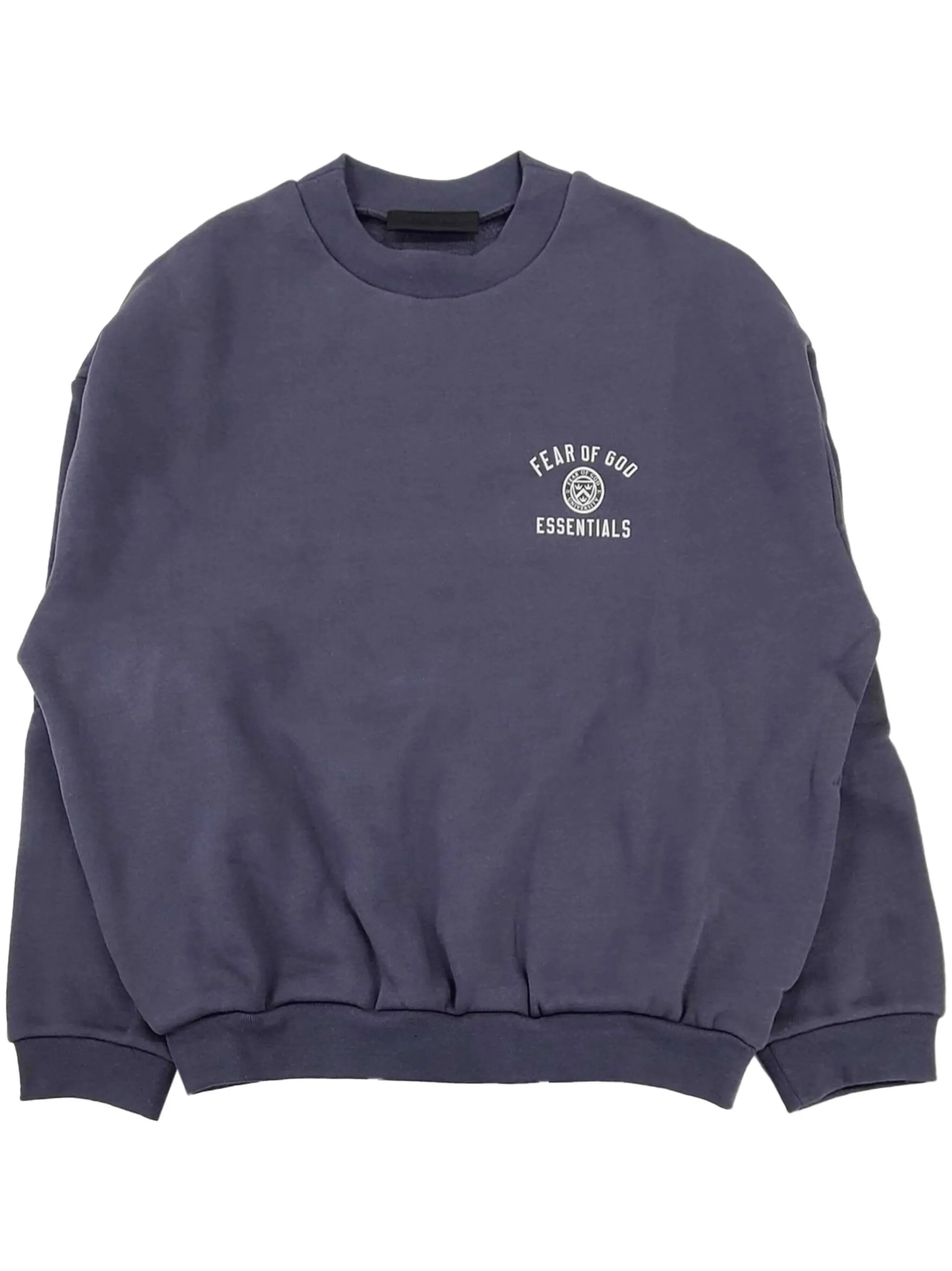 Толстовка с логотипом Fear Of God Essentials, синий
Толстовка с логотипом Fear Of God Essentials, синий