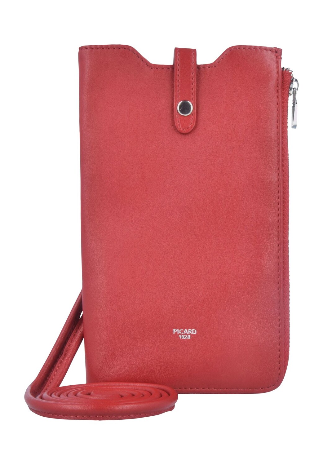 Сумка для смартфона, кожа, отделение на молнии, однотонная PICARD, цвет Rot Gesamt Breite Tiefe
Сумка для смартфона, кожа, отделение на молнии, однотонная PICARD, цвет Rot Gesamt Breite Tiefe