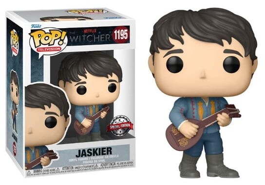 Funko POP! Телевидение, коллекционная фигурка, Ведьмак, Лютик, Специальное издание 
Funko POP! Телевидение, коллекционная фигурка, Ведьмак, Лютик, Специальное издание