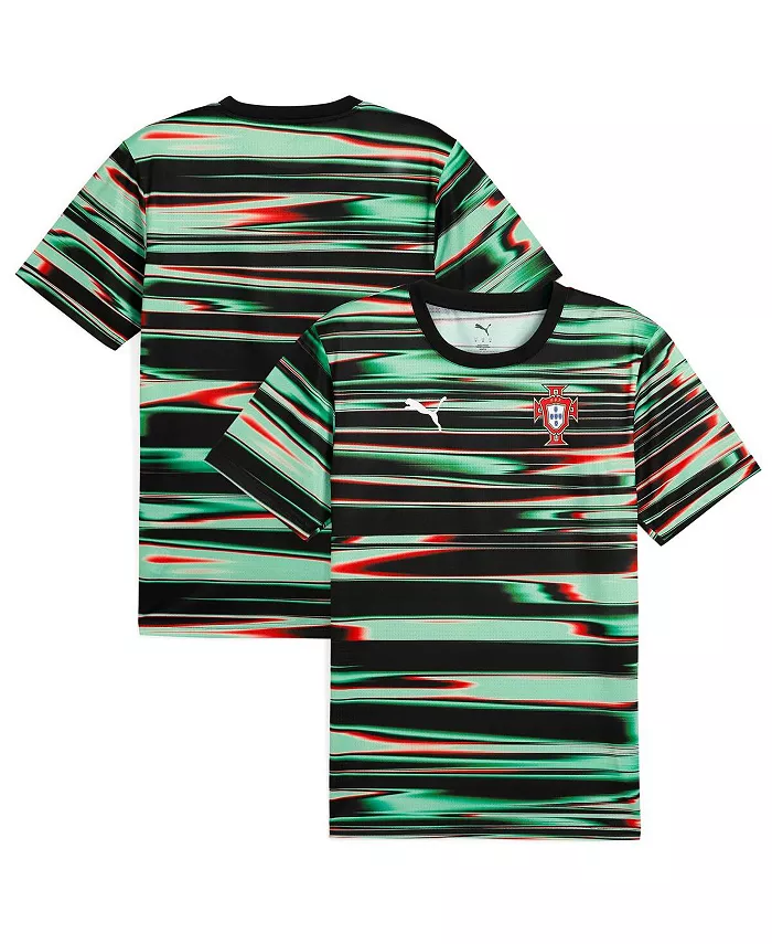 Мужская черная тренировочная футболка сборной Португалии 2025 перед матчем Puma
Мужская черная тренировочная футболка сборной Португалии 2025 перед матчем Puma