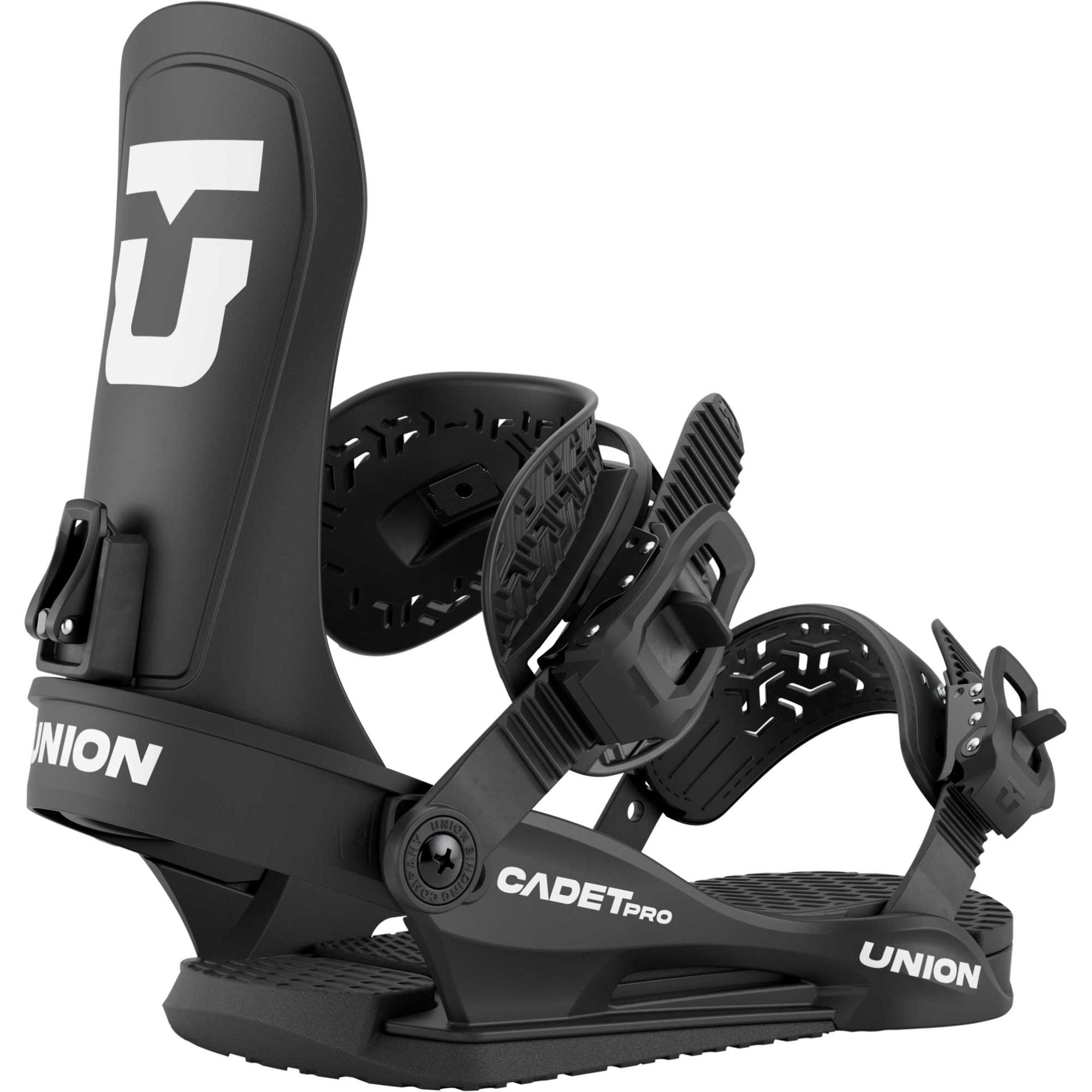 Детские крепления для сноуборда Cadet Pro '26 Union, Black
Детские крепления для сноуборда Cadet Pro '26 Union, Black