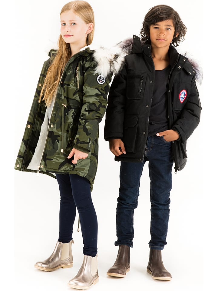 Парка HULABALU, черный
Парка HULABALU, черный