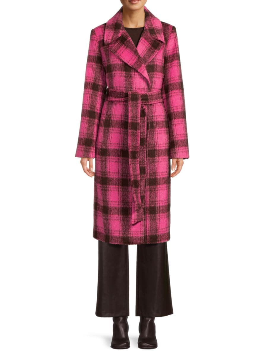 Двубортное пальто с клетчатым поясом NOIZE, цвет Hot Pink, Розовый, Двубортное пальто с клетчатым поясом NOIZE, цвет Hot Pink
Двубортное пальто с клетчатым поясом NOIZE, цвет Hot Pink, Розовый, Двубортное пальто с клетчатым поясом NOIZE, цвет Hot Pink