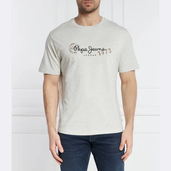 Футболка Camille стандартного кроя Pepe Jeans London, серый
Футболка Camille стандартного кроя Pepe Jeans London, серый