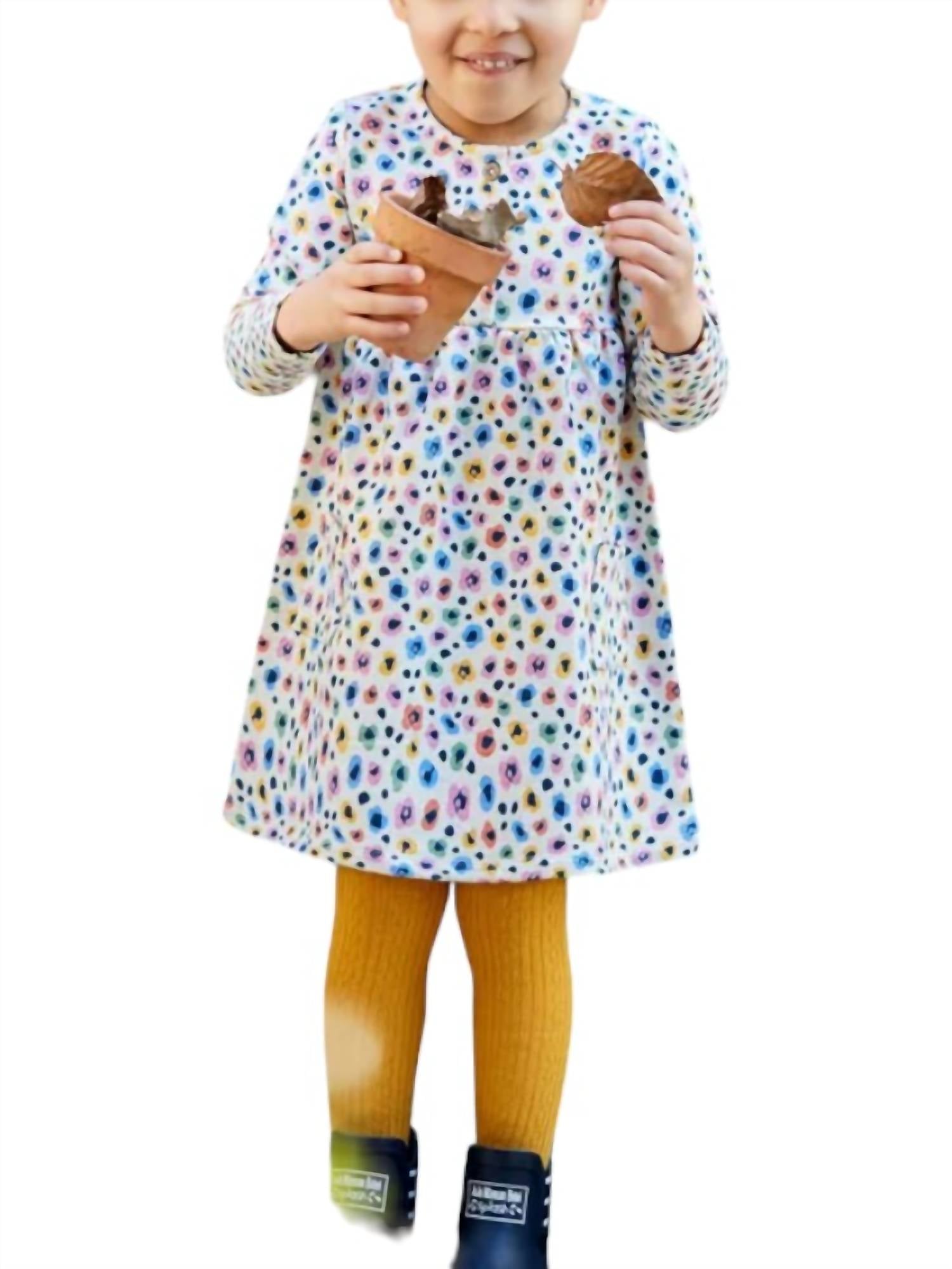 Платье-свитер с длинными рукавами для девочек с принтом животных JoJo Maman Bebe, цвет animal print
Платье-свитер с длинными рукавами для девочек с принтом животных JoJo Maman Bebe, цвет animal print