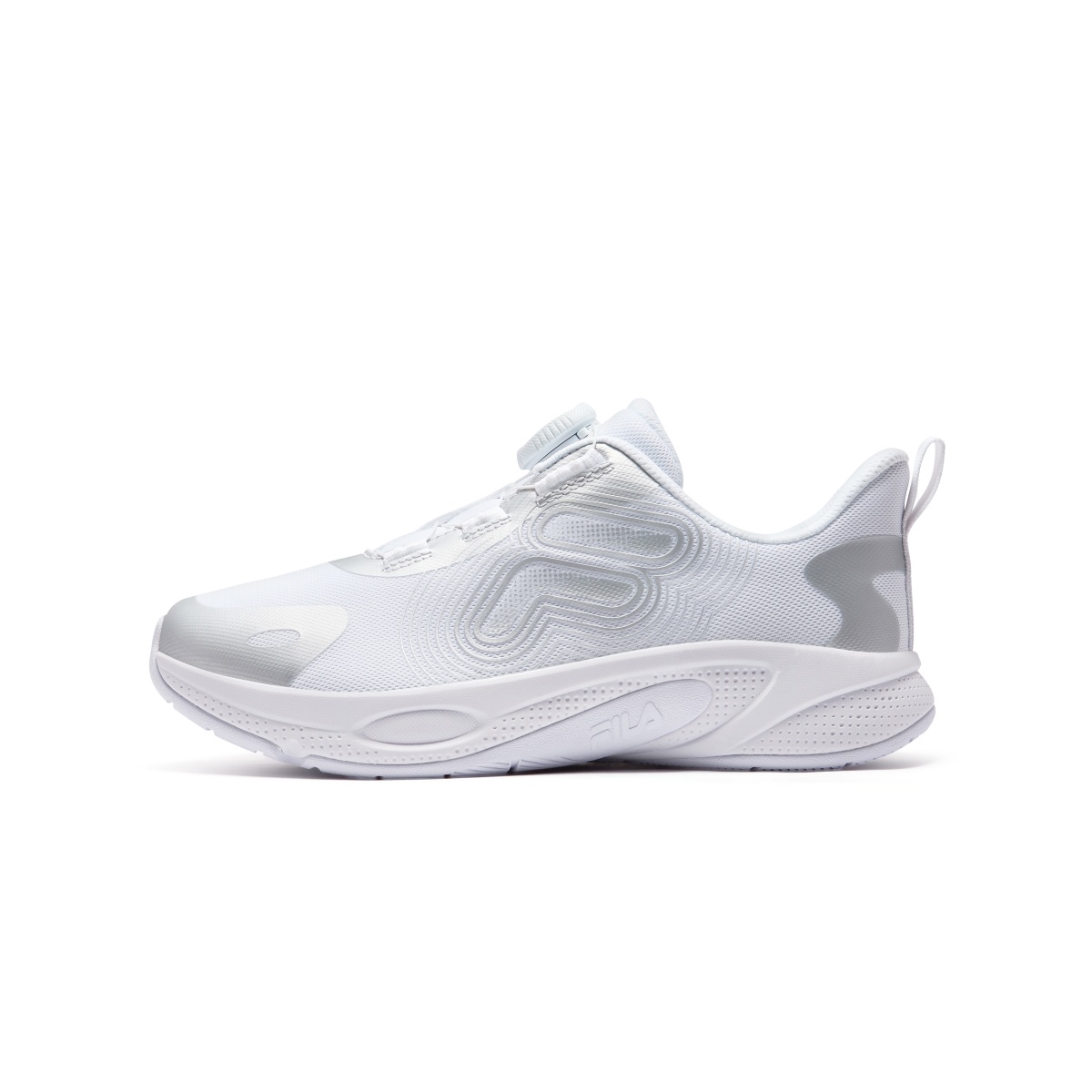 PERFORMANCE FPH Легкие амортизирующие низкие кроссовки для детей и подростков FILA KIDS, белый/серебряный 
PERFORMANCE FPH Легкие амортизирующие низкие кроссовки для детей и подростков FILA KIDS, белый/серебряный