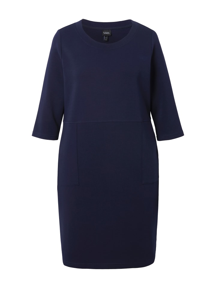 Короткое платье Ulla Popken, морской
Короткое платье Ulla Popken, морской