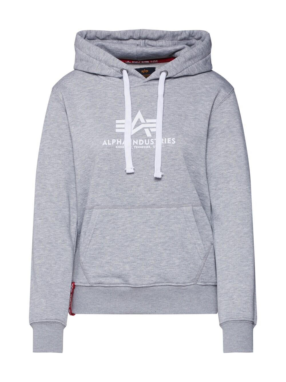 Толстовка Alpha Industries, пестрый серый
Толстовка Alpha Industries, пестрый серый