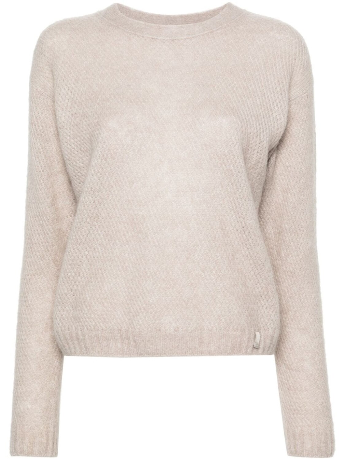 Herno свитер с логотипом, нейтральный цвет
Herno свитер с логотипом, нейтральный цвет