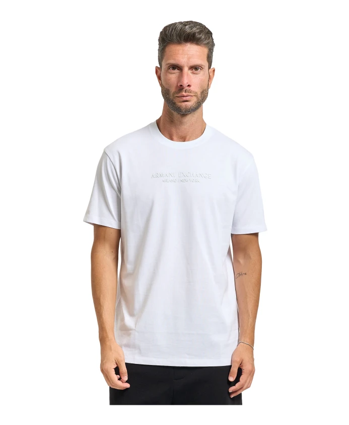 Простая футболка с логотипом спереди, белая. Armani Exchange, белый
Простая футболка с логотипом спереди, белая. Armani Exchange, белый