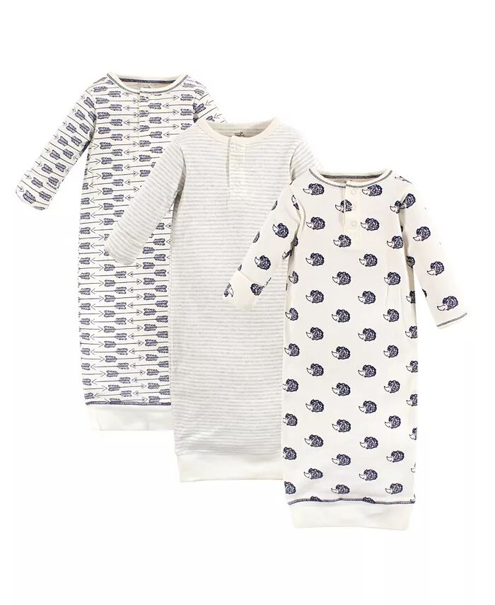 Детские платья Hedgehog Henley для девочек и мальчиков, упаковка из 3 шт Touched by Nature
Детские платья Hedgehog Henley для девочек и мальчиков, упаковка из 3 шт Touched by Nature