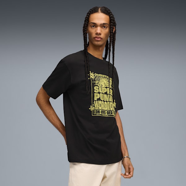 Мужская футболка House Of Graphics Puma, черный
Мужская футболка House Of Graphics Puma, черный