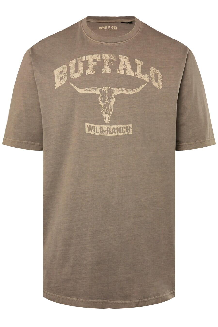 Классическая футболка John F. Gee Shirt, серый
Классическая футболка John F. Gee Shirt, серый