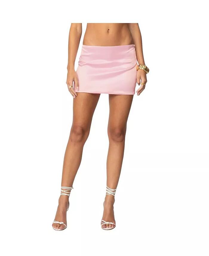 Женская атласная мини-юбка Camila Edikted, розовый
Женская атласная мини-юбка Camila Edikted, розовый