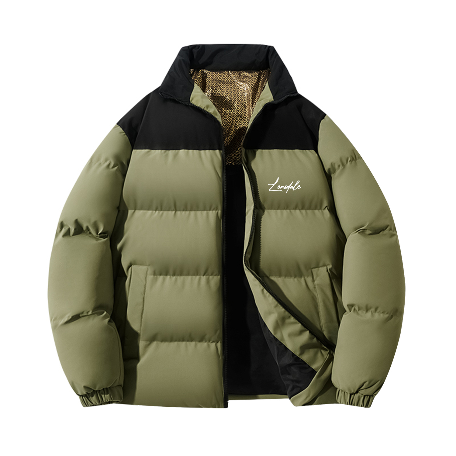 Пуховик Unisex LONSDALE, зеленый
Пуховик Unisex LONSDALE, зеленый