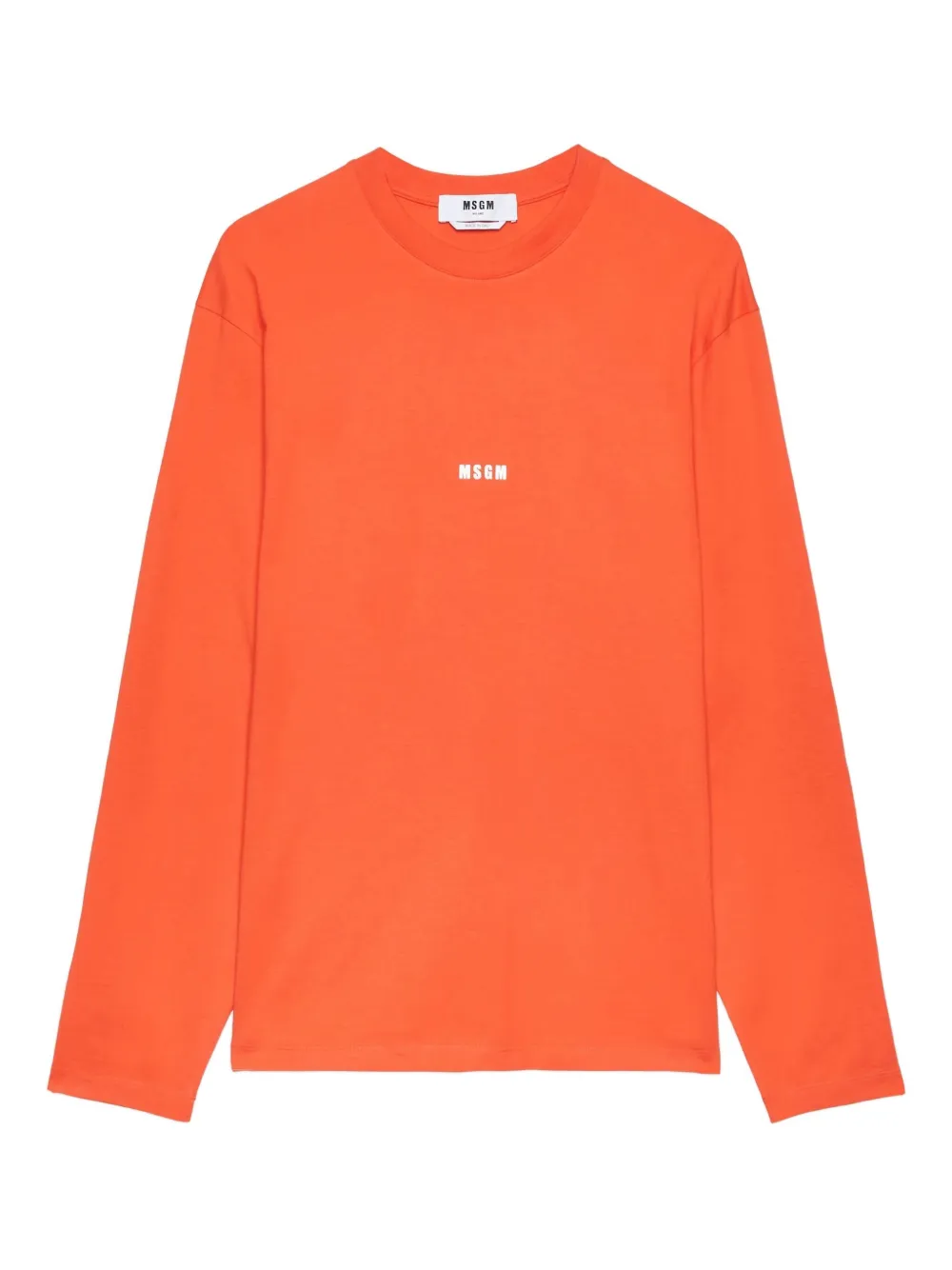 Футболка с длинными рукавами и логотипом Msgm, оранжевый
Футболка с длинными рукавами и логотипом Msgm, оранжевый
