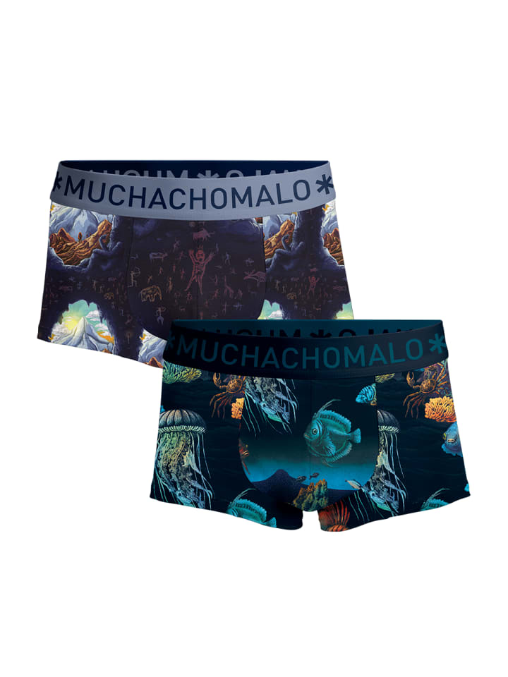 Трусы боксеры Muchachomalo, разноцветный
Трусы боксеры Muchachomalo, разноцветный