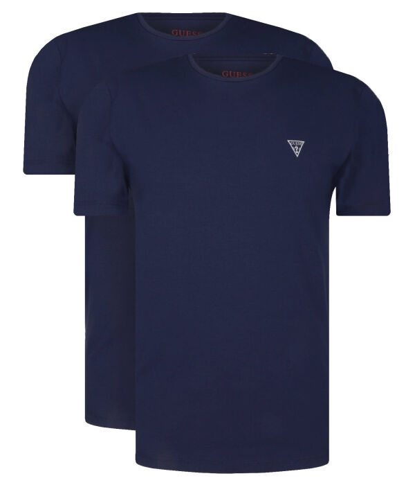 Футболки 2 шт. Caleb hero Regular fit Guess Underwear, синий
Футболки 2 шт. Caleb hero Regular fit Guess Underwear, синий
