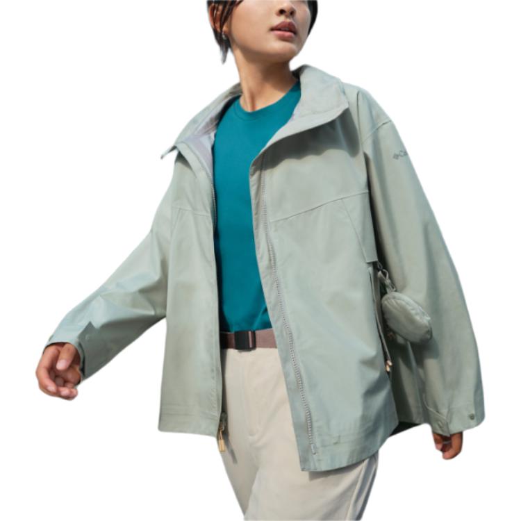 Columbia Женская зеленая непромокаемая утепленная ветровка для походов, Green
Columbia Женская зеленая непромокаемая утепленная ветровка для походов, Green