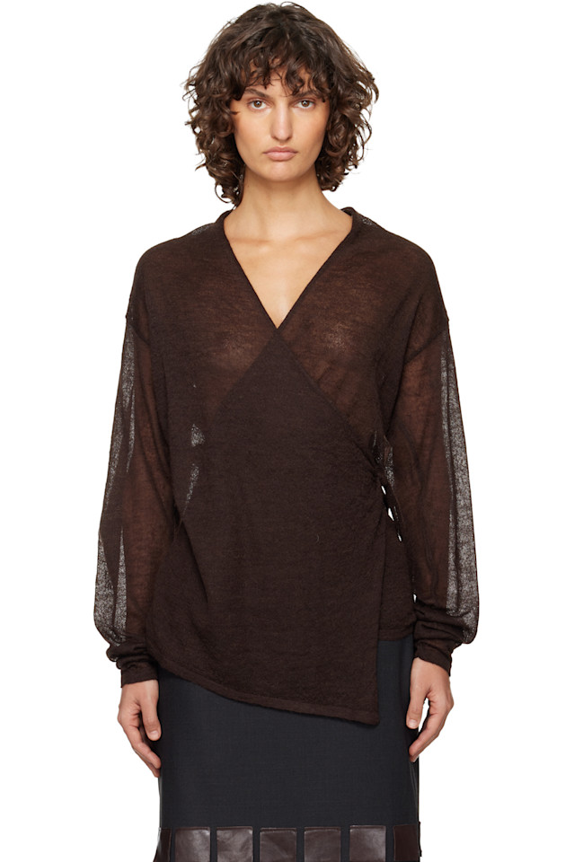 Кардиган Суди Paloma Wool, коричневый
Кардиган Суди Paloma Wool, коричневый