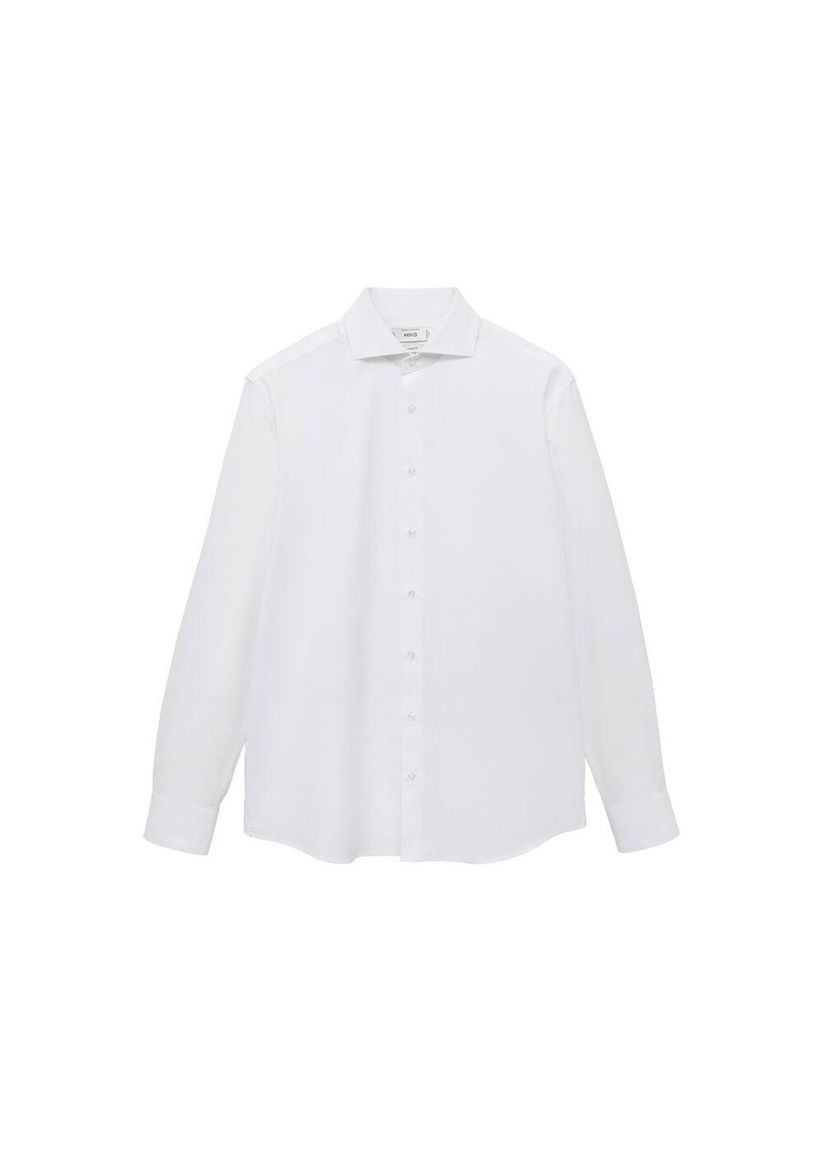 Рубашка на пуговицах классического кроя MANGO MAN Alfred, White
Рубашка на пуговицах классического кроя MANGO MAN Alfred, White