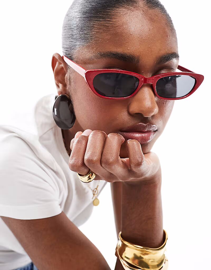 Элегантные тонкие солнцезащитные очки «кошачий глаз» AJ Morgan в бордовом цвете, Бордовый, Элегантные тонкие солнцезащитные очки «кошачий глаз» AJ Morgan в бордовом цвете
Элегантные тонкие солнцезащитные очки «кошачий глаз» AJ Morgan в бордовом цвете, Бордовый, Элегантные тонкие солнцезащитные очки «кошачий глаз» AJ Morgan в бордовом цвете