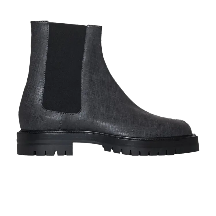 Кроссовки Maison Margiela Tabi County Combat High 'Black Scratched Leather', черный
Кроссовки Maison Margiela Tabi County Combat High 'Black Scratched Leather', черный