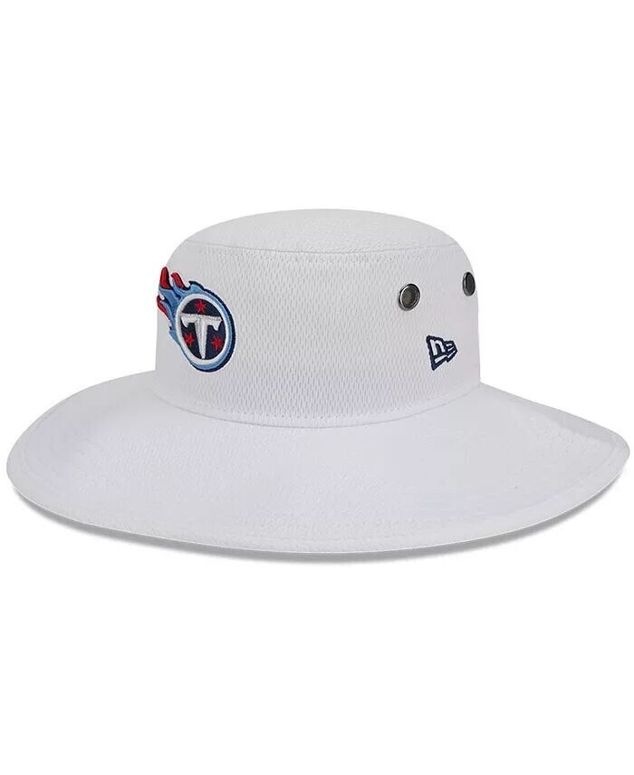Мужская белая панамская панамская панама Tennessee Titans 2023 NFL Training Camp New Era
Мужская белая панамская панамская панама Tennessee Titans 2023 NFL Training Camp New Era