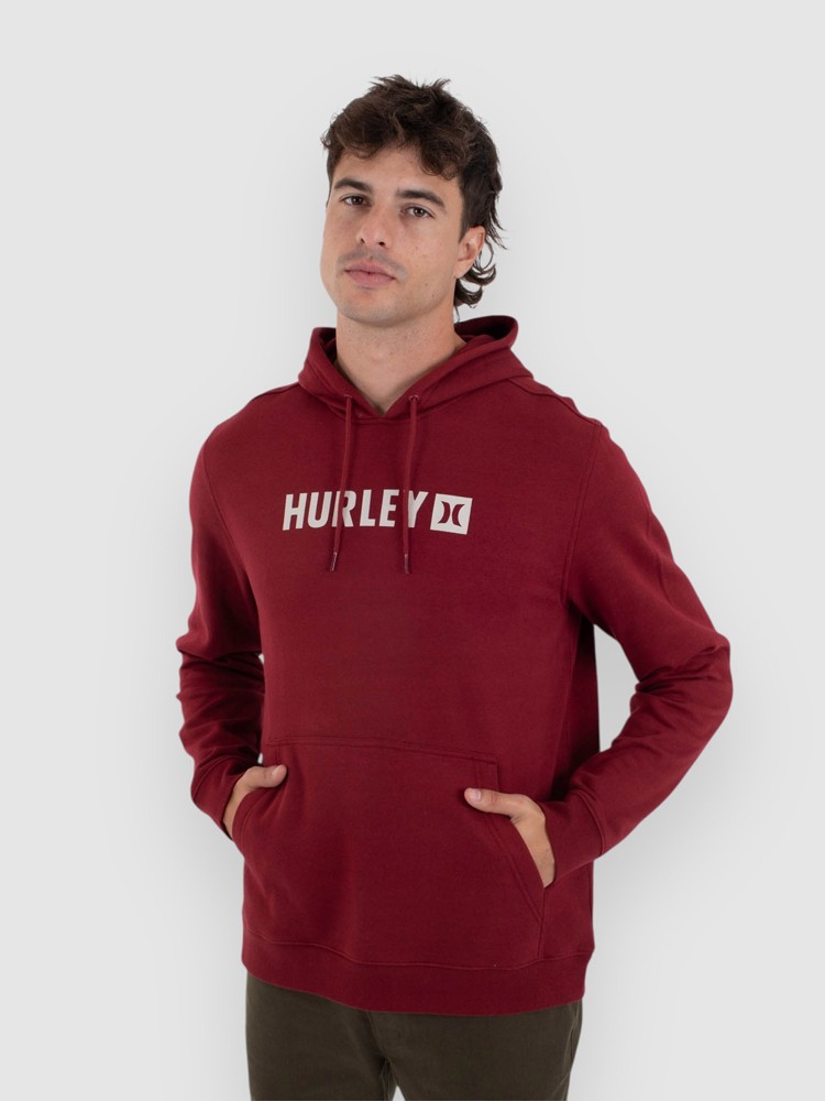 Худи Hurley The Box Fleece Po Hoodie, true red
Худи Hurley The Box Fleece Po Hoodie, true red