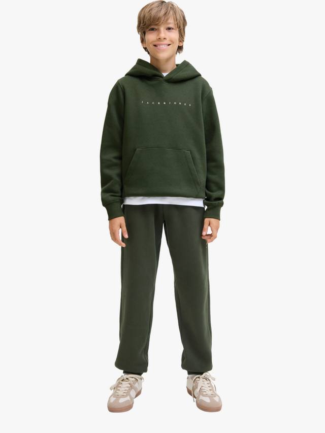 Детская худи из мягкой хлопковой ткани Jack & Jones, Duffle Bag
Детская худи из мягкой хлопковой ткани Jack & Jones, Duffle Bag