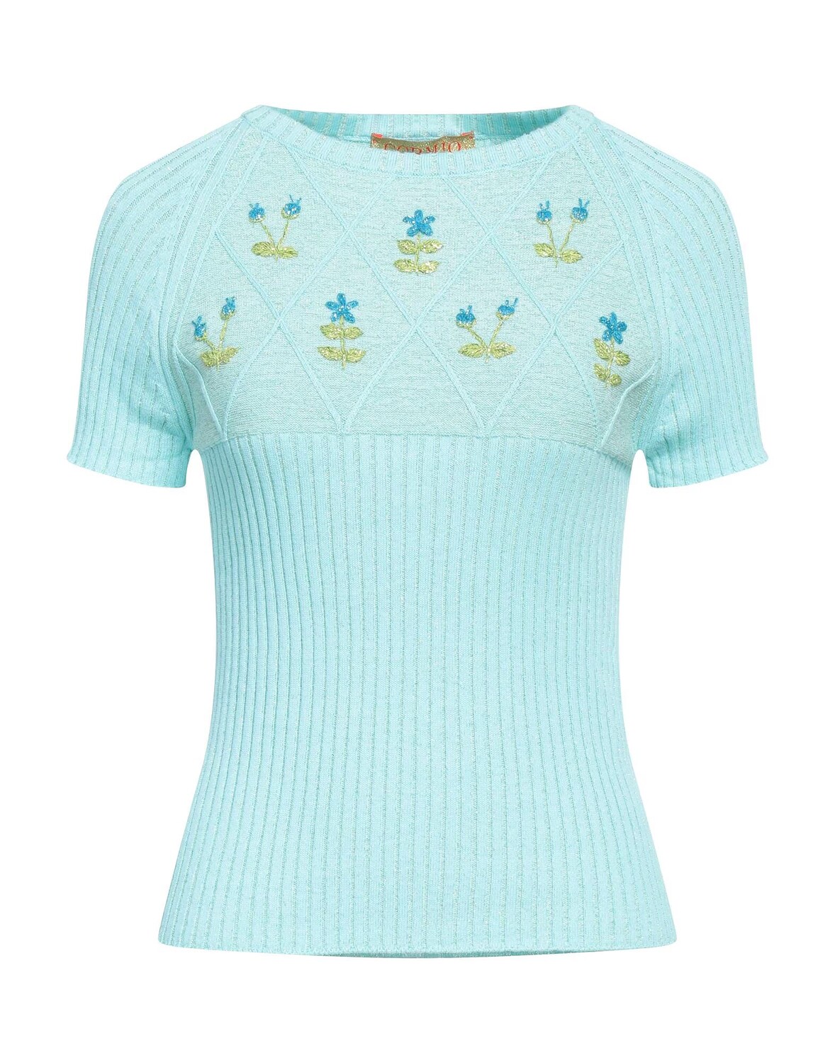 Свитер Cormio, небесно-голубой 
Свитер Cormio, небесно-голубой