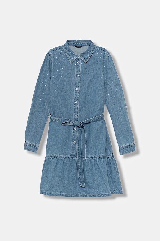 Детское джинсовое платье Guess, синий
Детское джинсовое платье Guess, синий