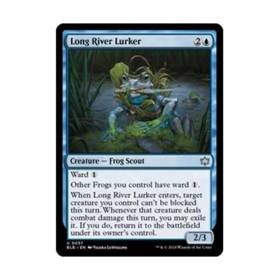 CCG Скрытник Лонг-Ривер (U), MTG - Bloomburrow
CCG Скрытник Лонг-Ривер (U), MTG - Bloomburrow