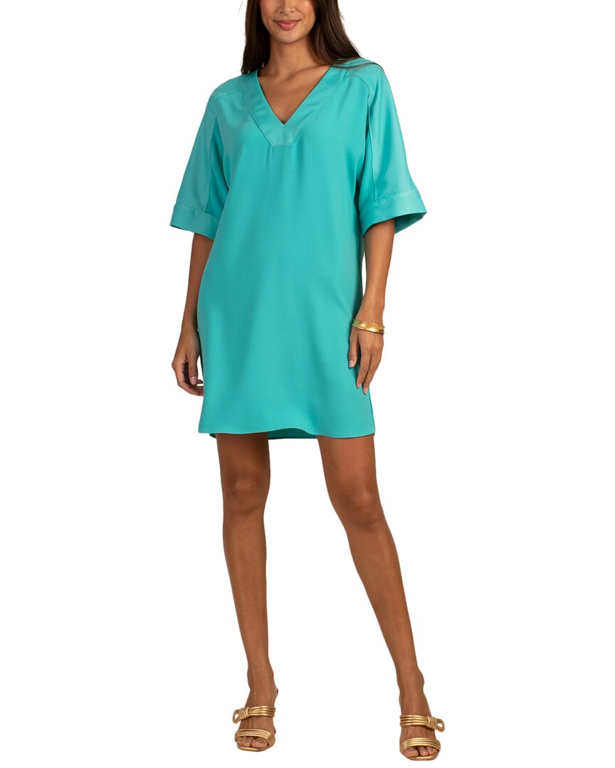 Платье-футляр Trina Turk Rabat, синий
Платье-футляр Trina Turk Rabat, синий