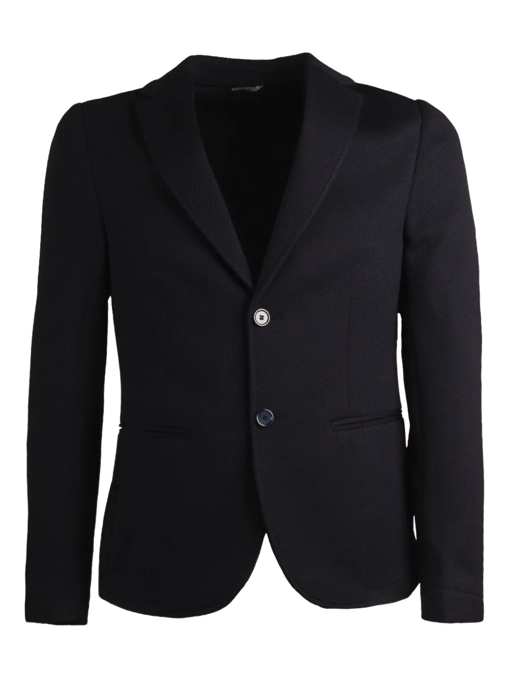 Текстурированный пиджак Tim Nido D'Ape с двумя пуговицами Daniele Alessandrini, синий
Текстурированный пиджак Tim Nido D'Ape с двумя пуговицами Daniele Alessandrini, синий