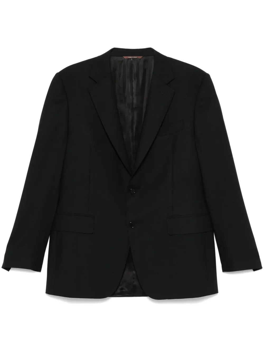 Шерстяной пиджак Canali, черный
Шерстяной пиджак Canali, черный