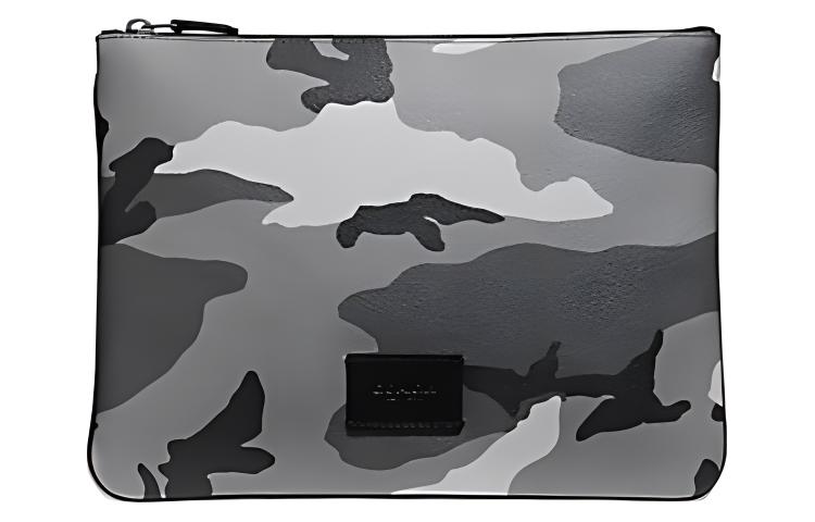 COACH Кожаный клатч с покрытием из парусины
COACH Кожаный клатч с покрытием из парусины